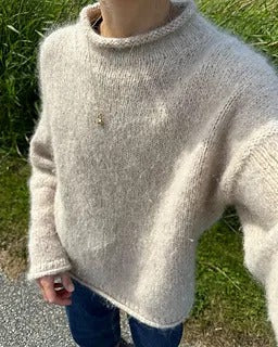 Old Money Pullover Knitting Pattern