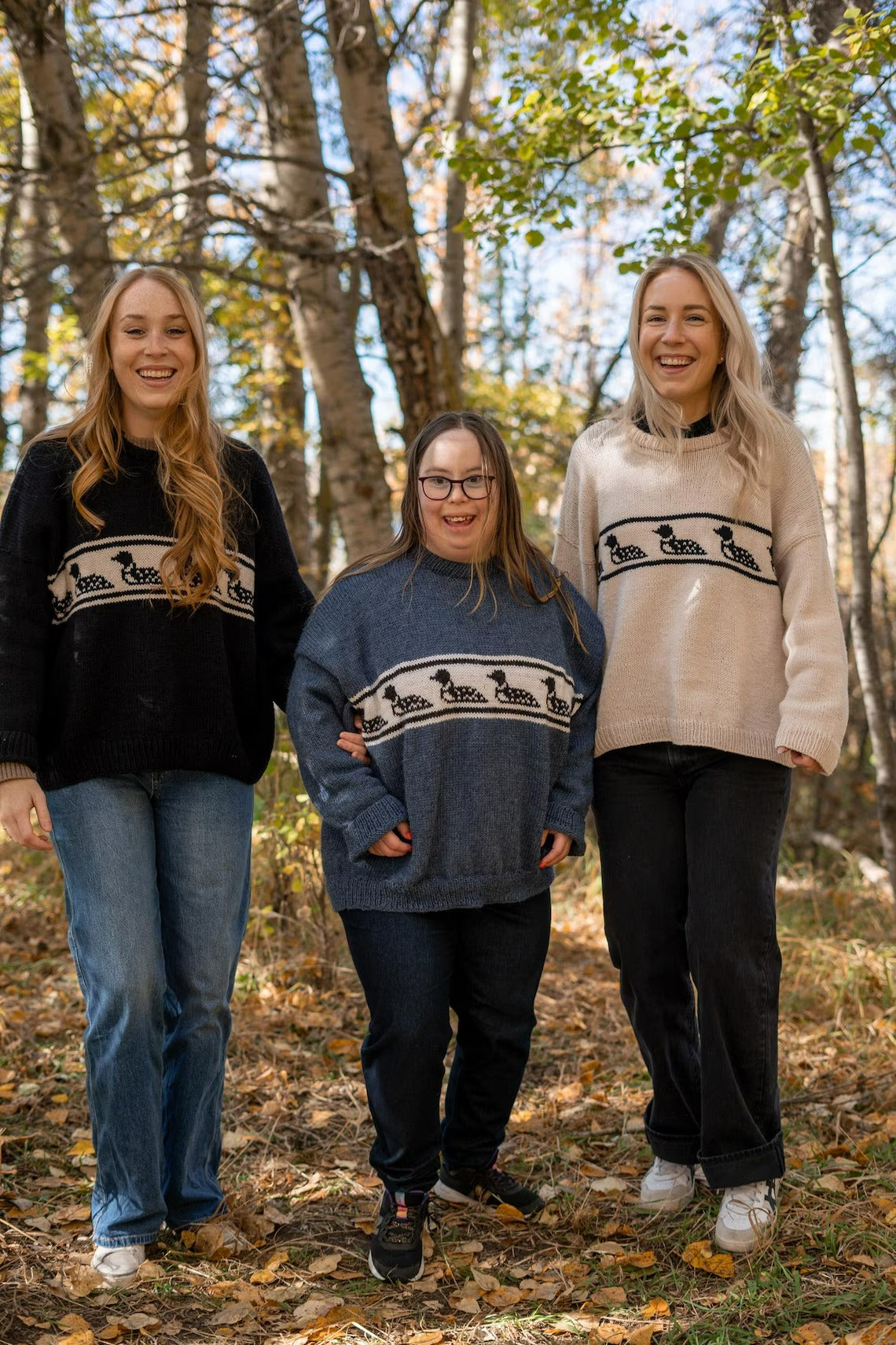 Northern Waters Yoke Sweater Knitting Pattern