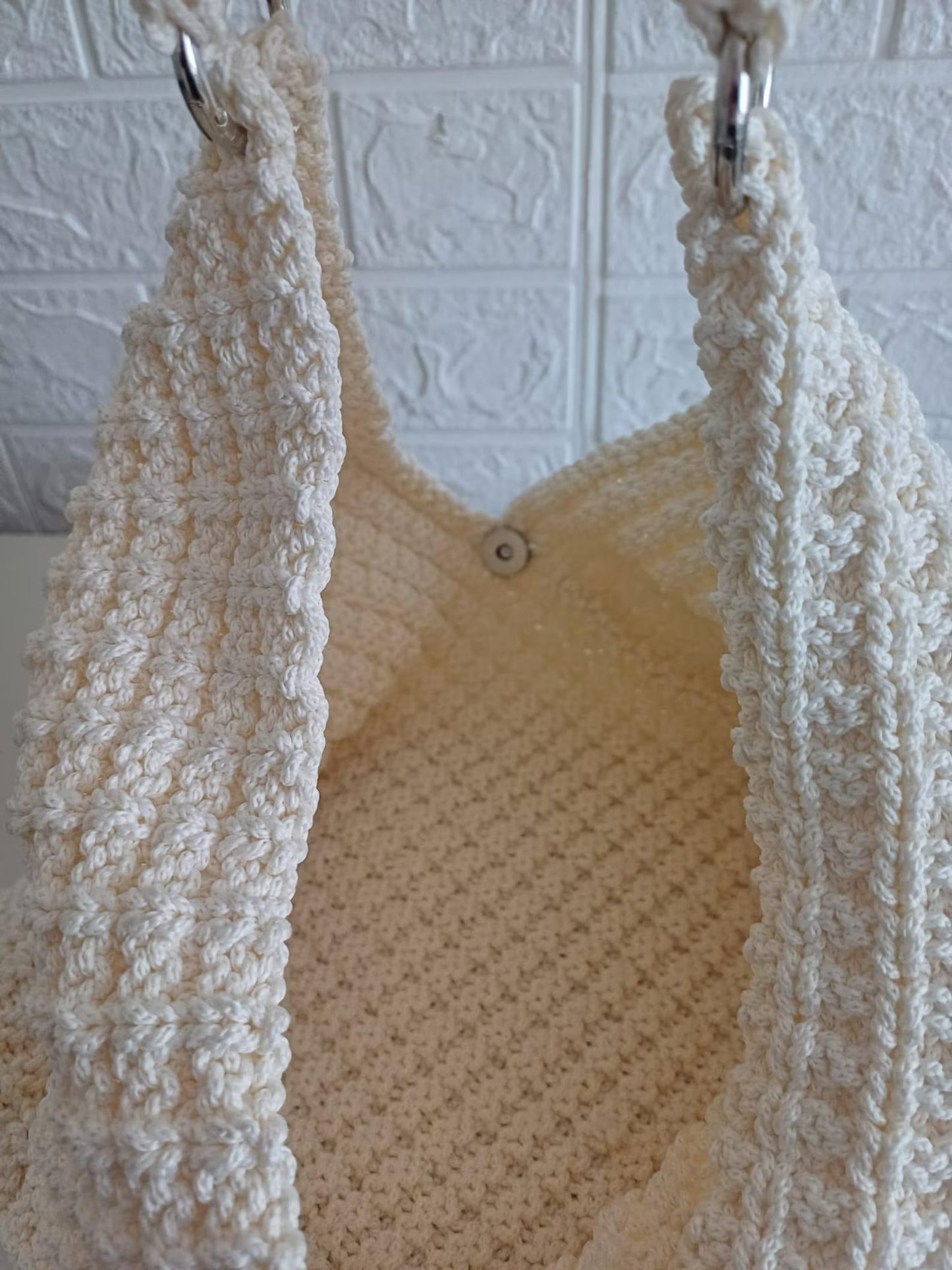 Minimalist Soft Market Bag Knitting Pattern