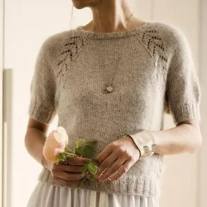 Classic Dainty Top Knitting Pattern