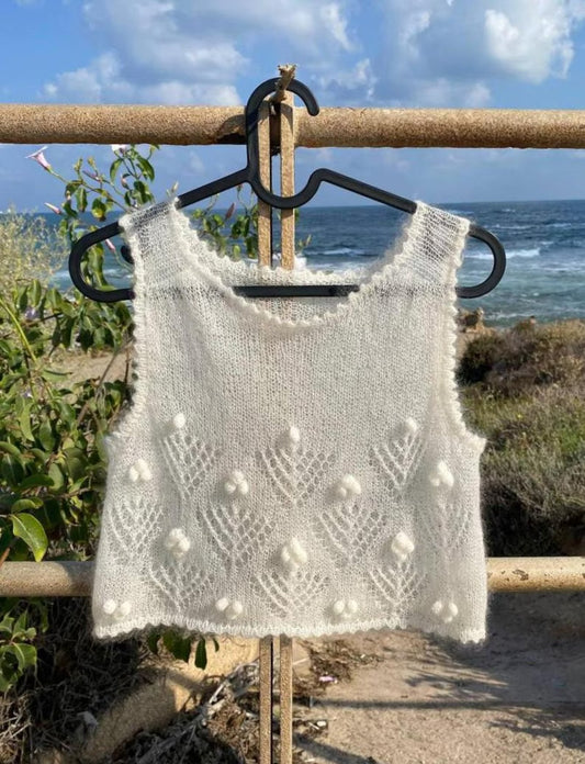 Refined Everyday Shell Knitting Pattern