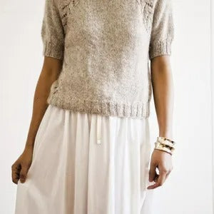 Classic Dainty Top Knitting Pattern