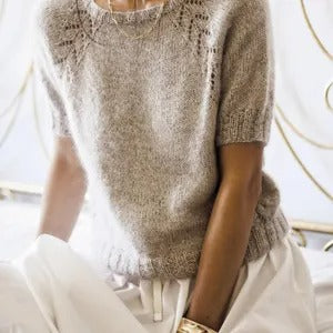 Classic Dainty Top Knitting Pattern
