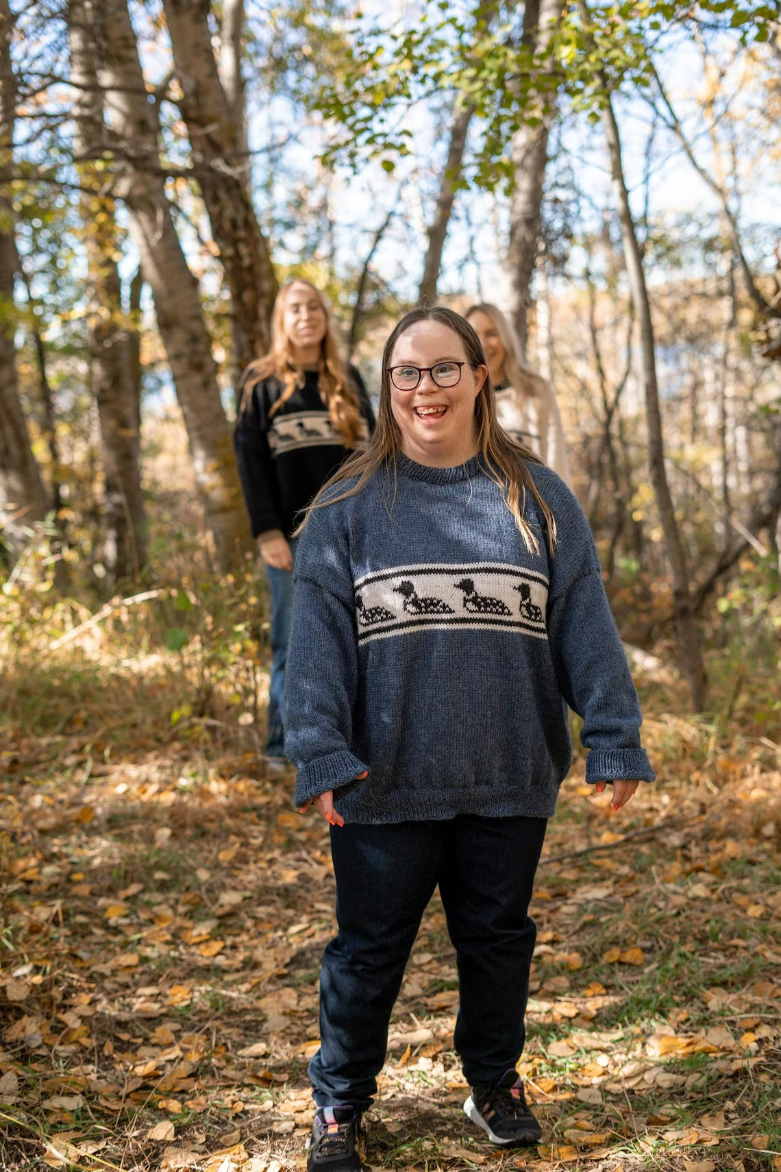 Northern Waters Yoke Sweater Knitting Pattern