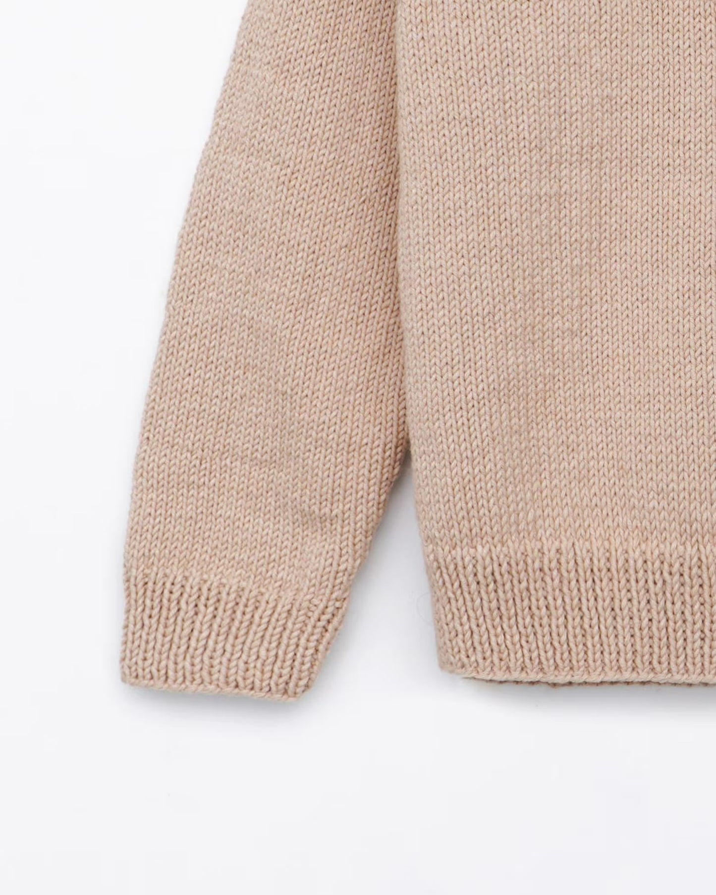Effortless Cable Comfort Pullover Knitting Pattern