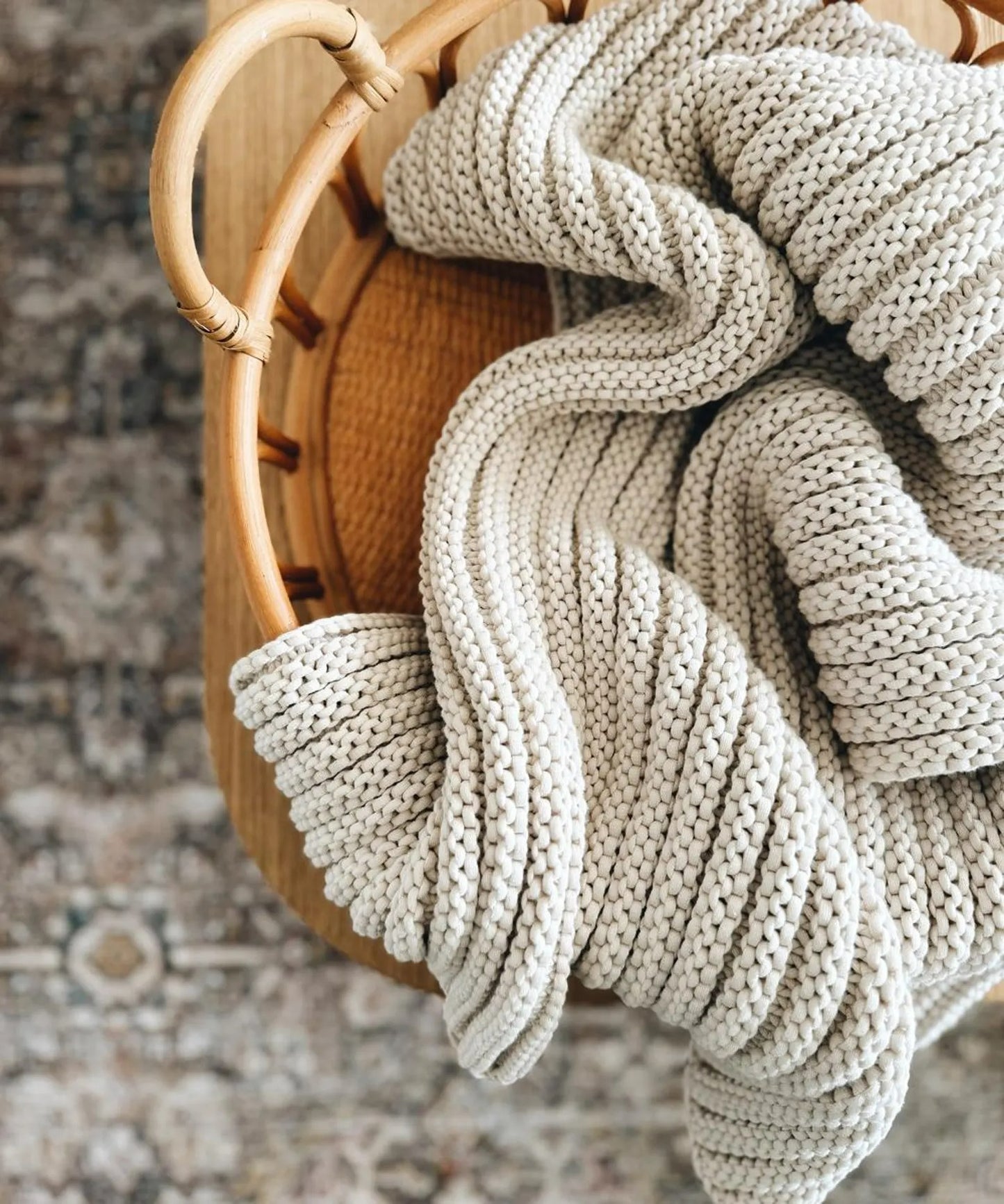 Clean Lines Minimal Project Easy Knitting Pattern