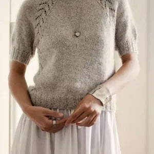 Classic Dainty Top Knitting Pattern