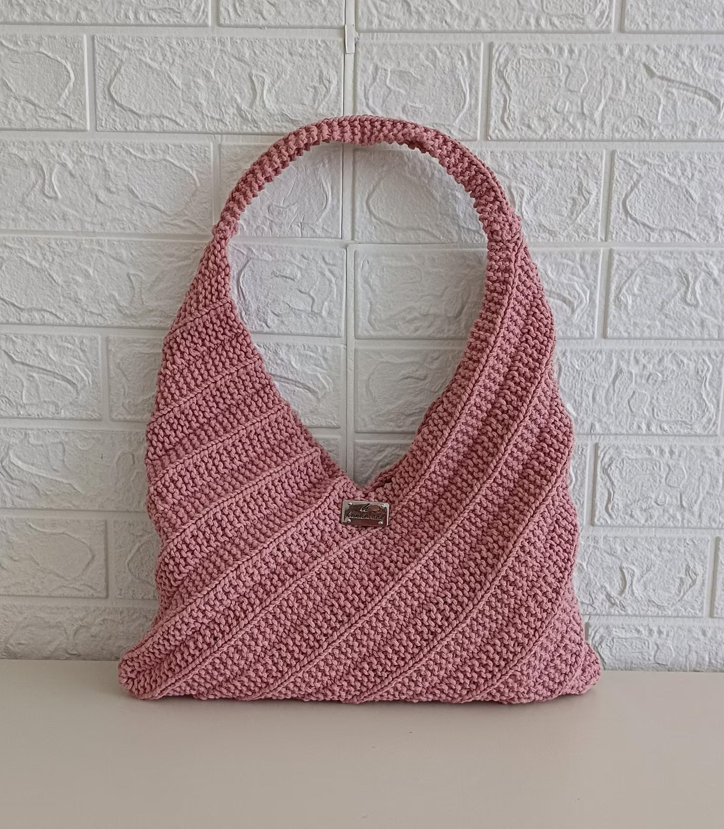 Structured Everyday Carryall Bag Knitting Pattern