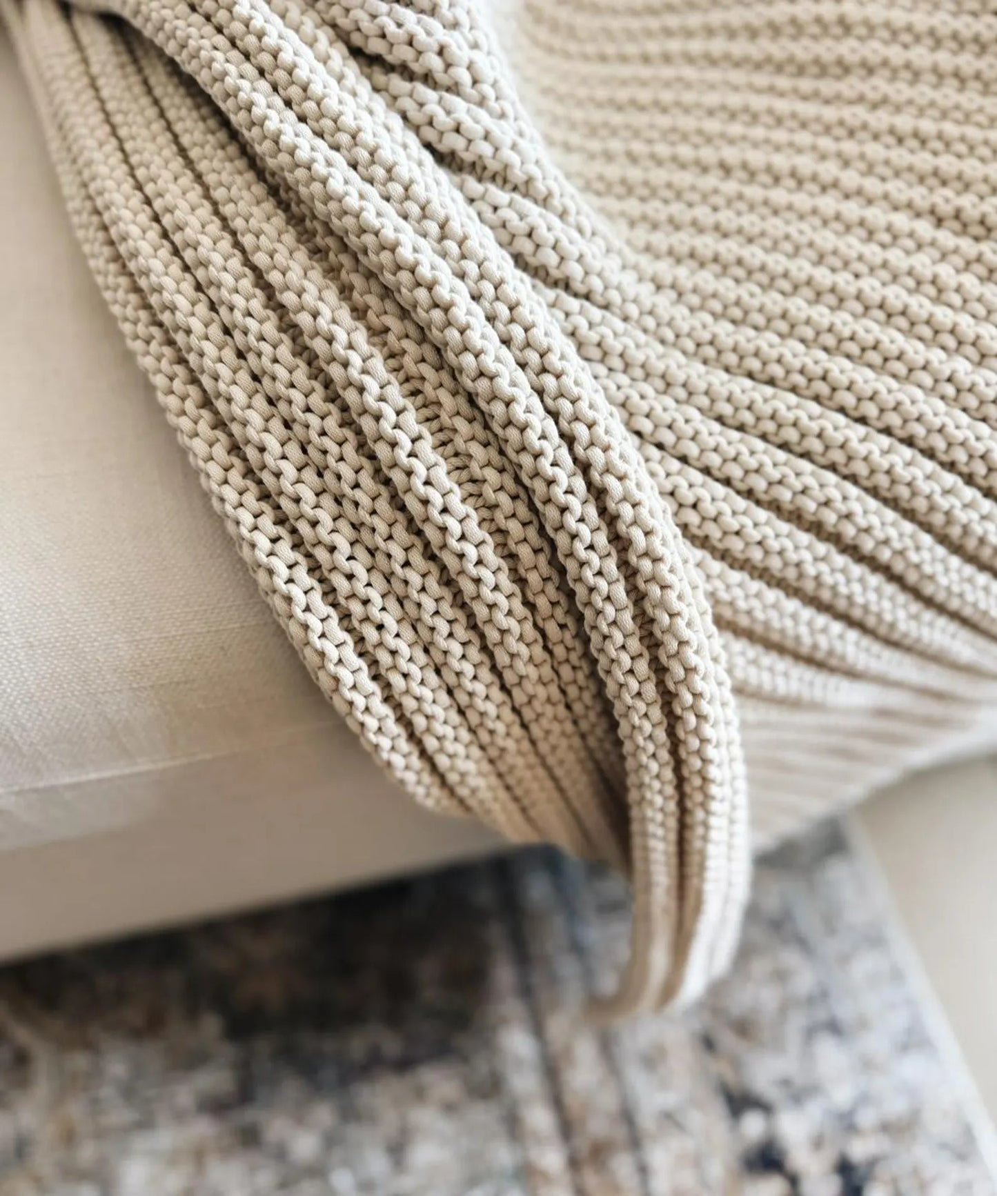 Clean Lines Minimal Project Easy Knitting Pattern