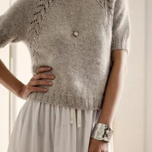 Classic Dainty Top Knitting Pattern