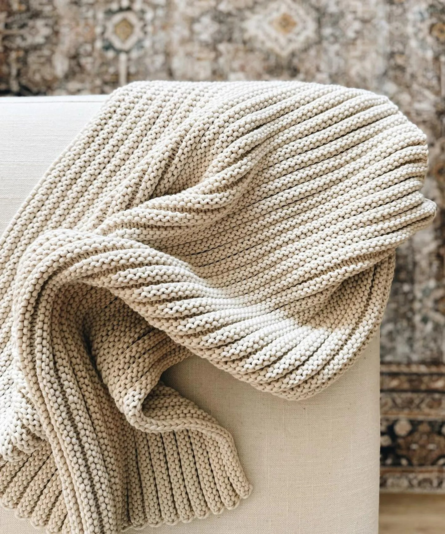 Clean Lines Minimal Project Easy Knitting Pattern