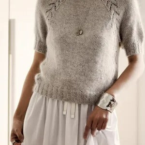 Classic Dainty Top Knitting Pattern