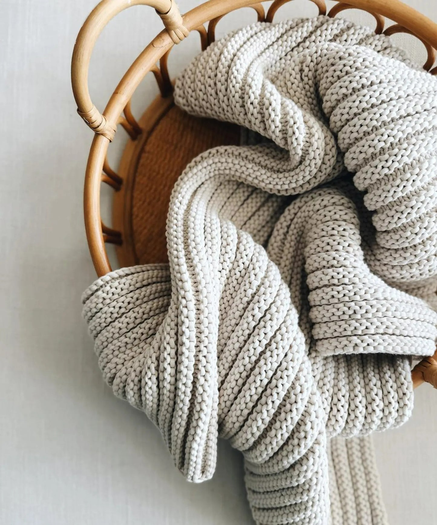 Clean Lines Minimal Project Easy Knitting Pattern