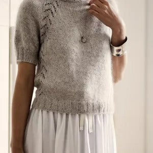 Classic Dainty Top Knitting Pattern