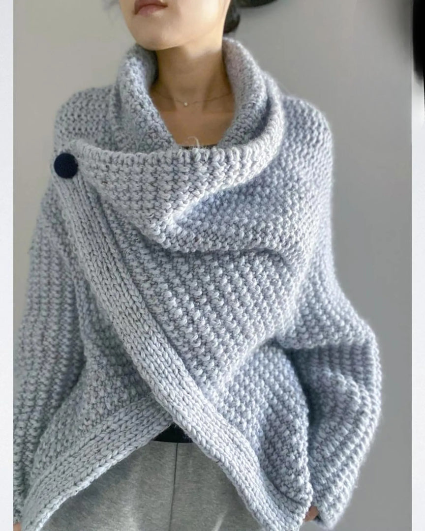 Weatherproof Classic Outercoat Knitting Pattern