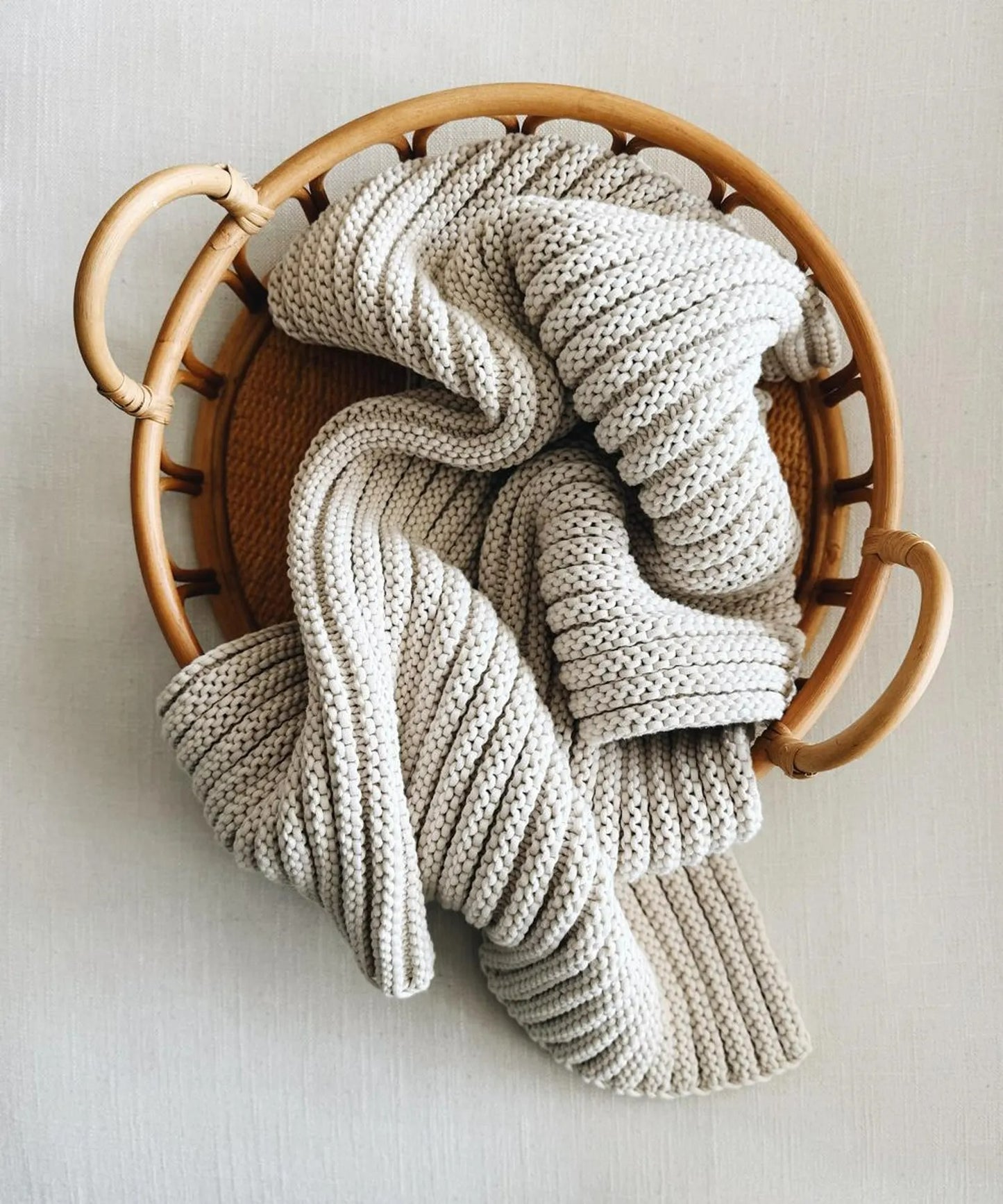 Clean Lines Minimal Project Easy Knitting Pattern