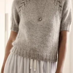 Classic Dainty Top Knitting Pattern