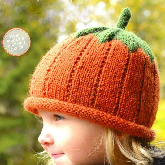 Little Harvest Character Hat Knitting Pattern