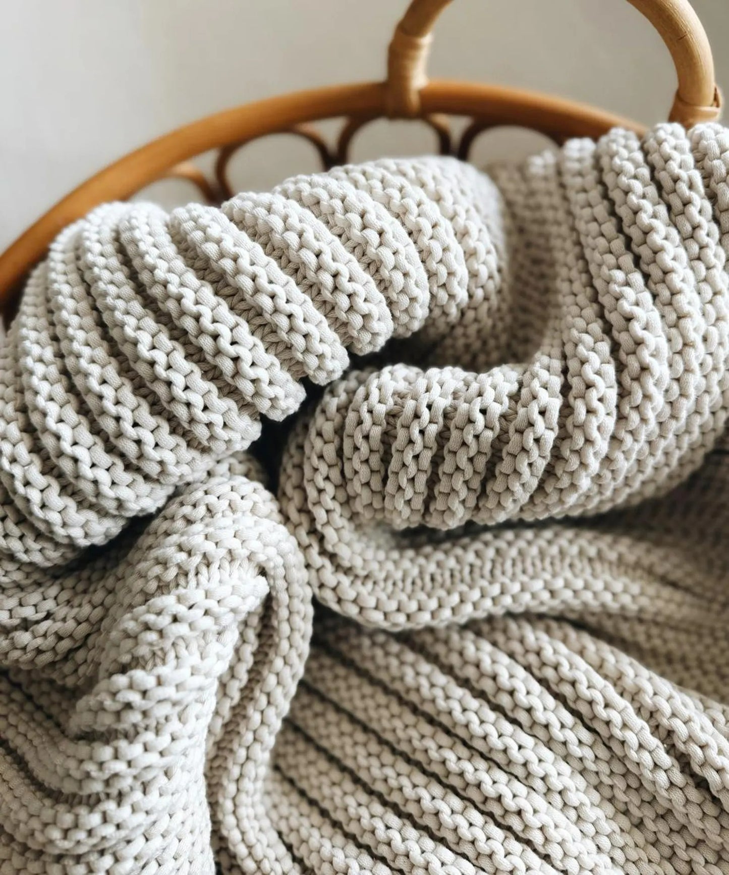 Clean Lines Minimal Project Easy Knitting Pattern