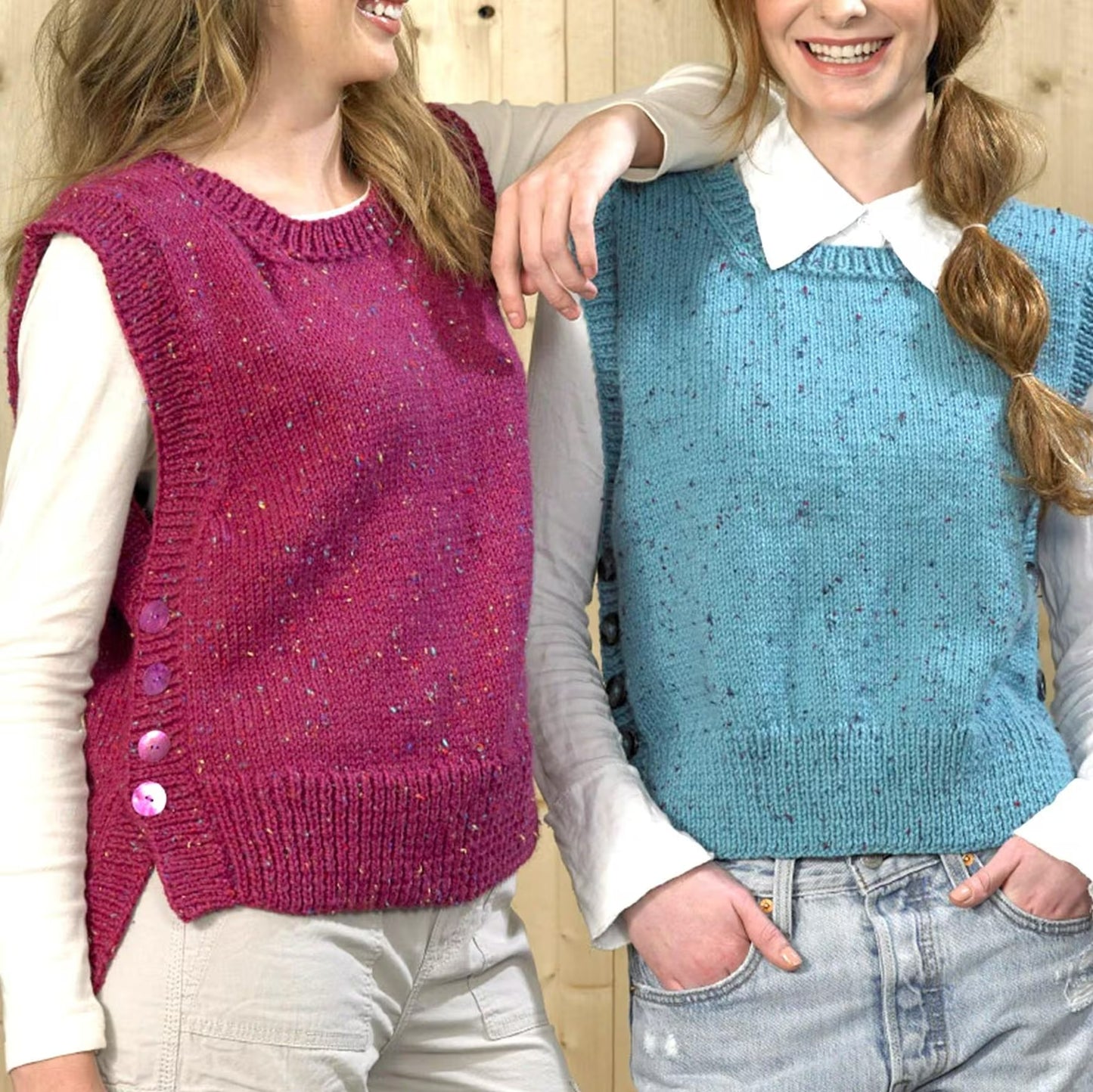 Textured Cable Comfort Sweater Knitting Pattern