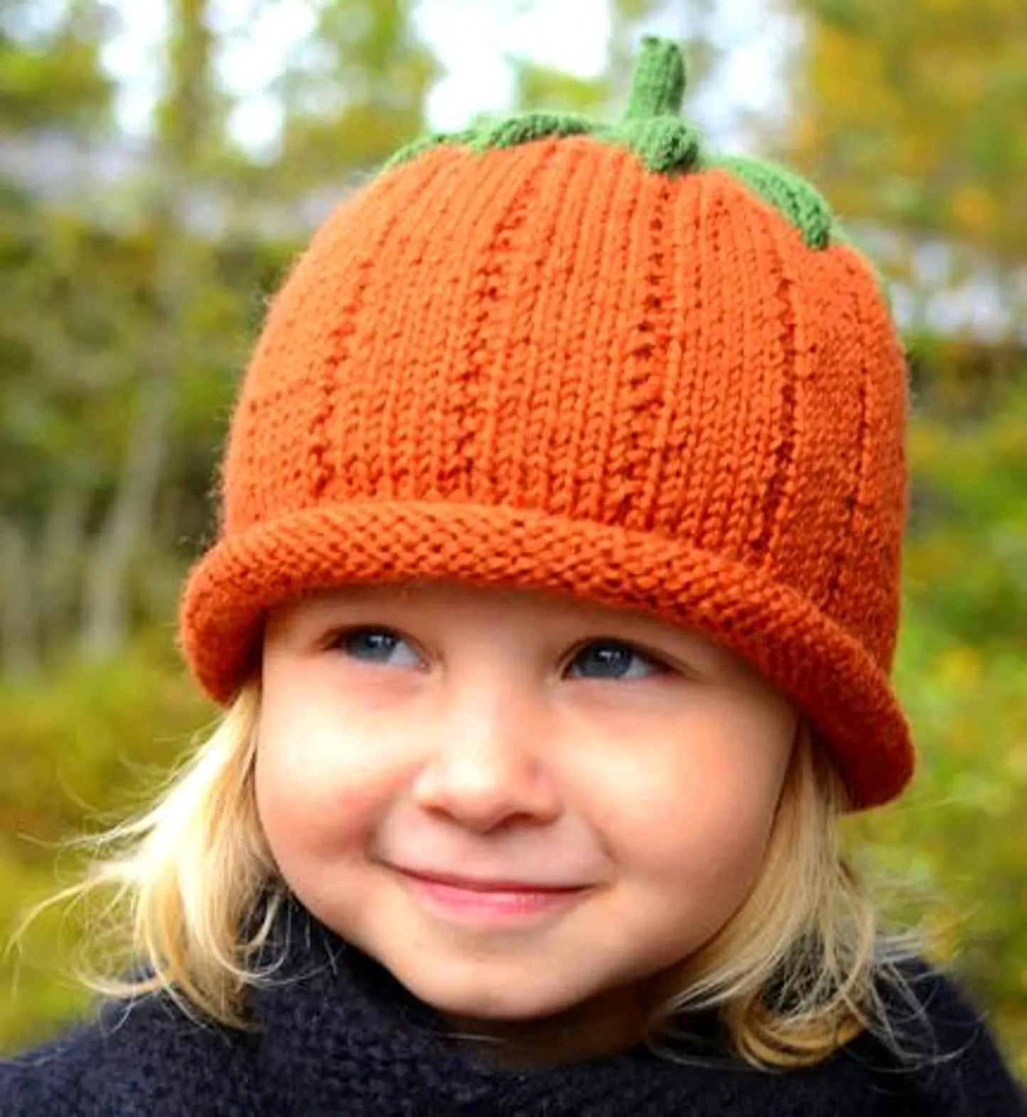 Little Harvest Character Hat Knitting Pattern