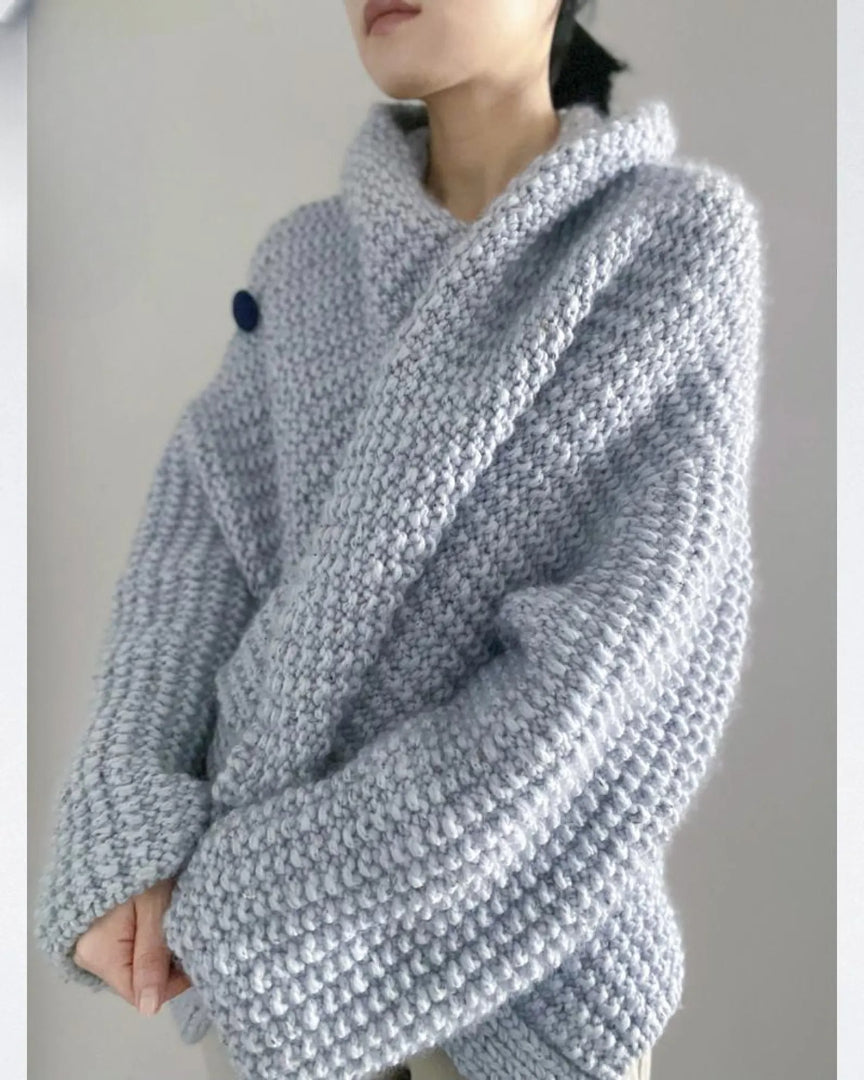 Weatherproof Classic Outercoat Knitting Pattern