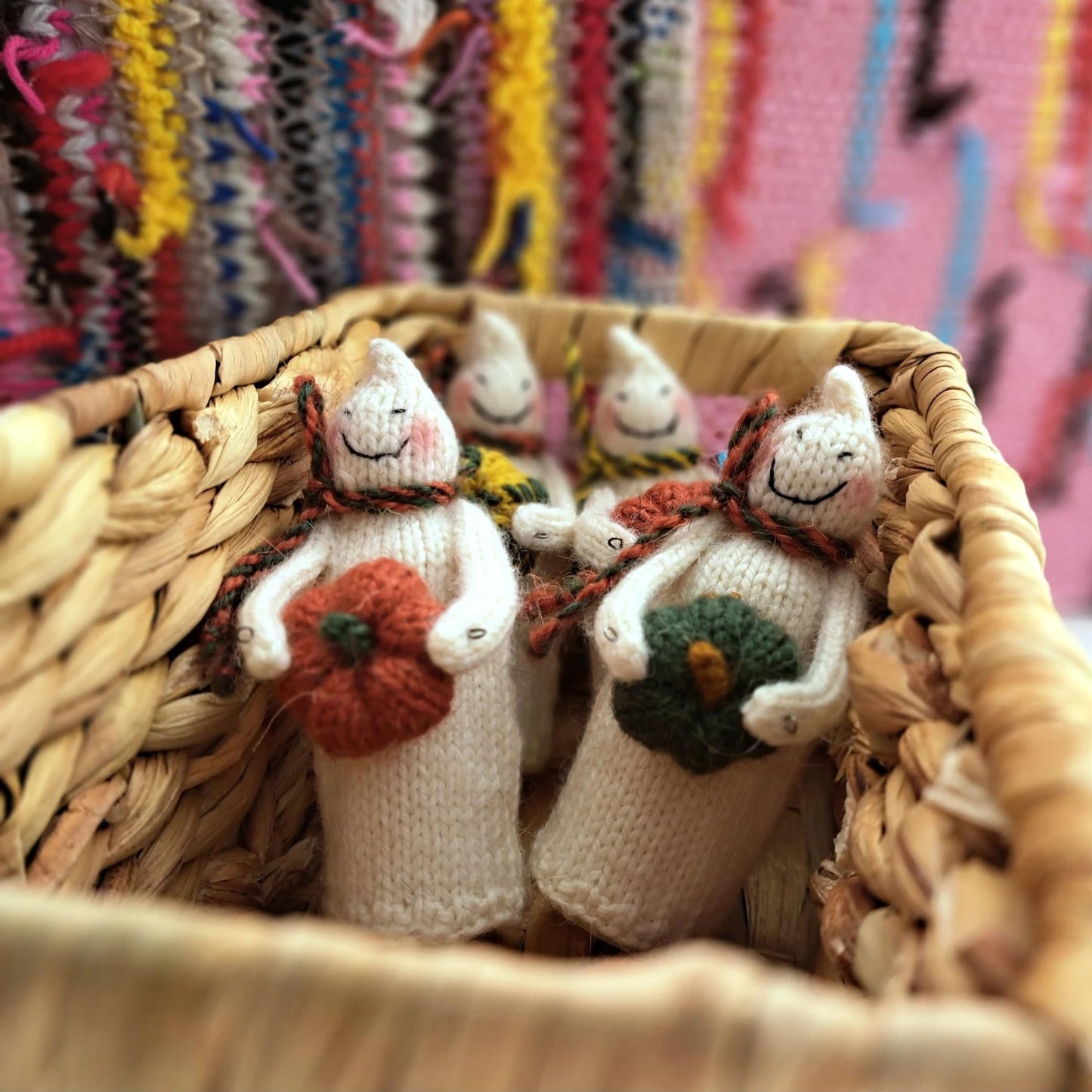 Little Phantom Harvest Plush Knitting Pattern