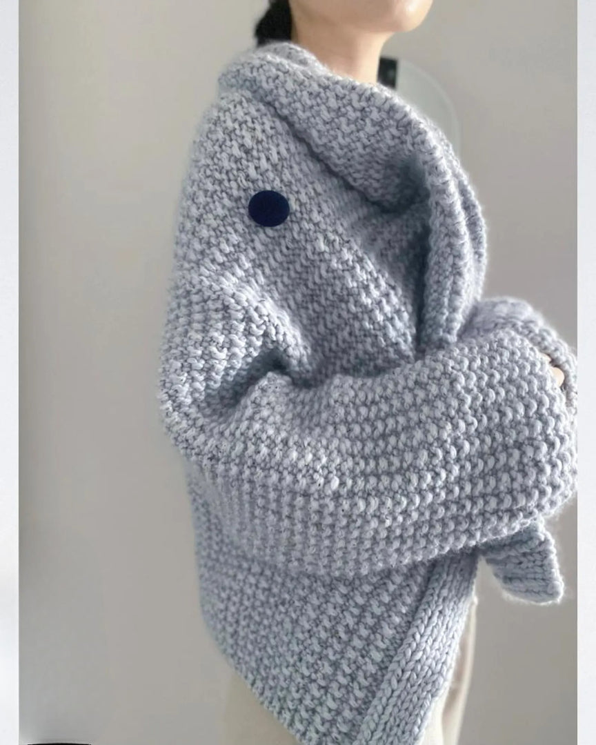 Weatherproof Classic Outercoat Knitting Pattern