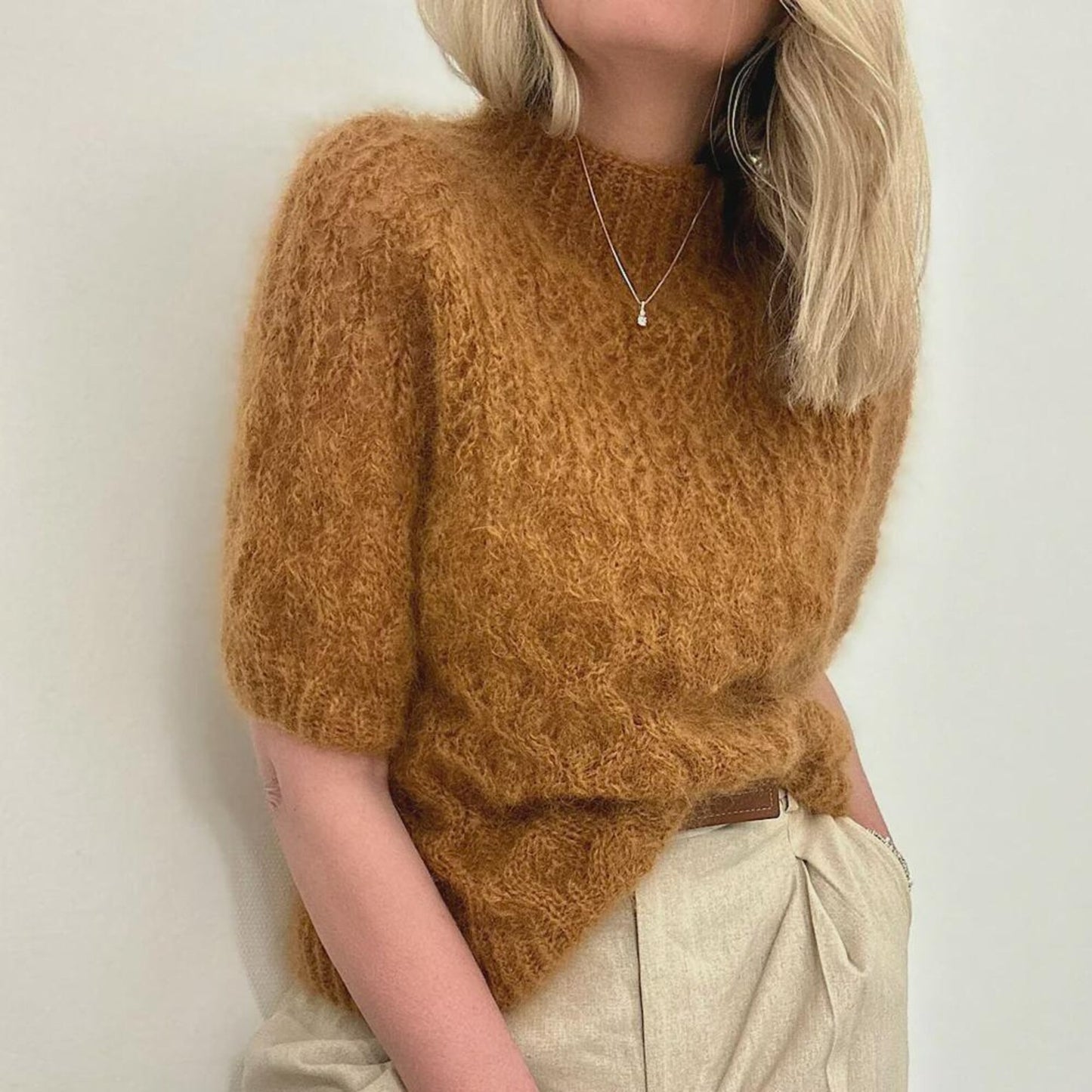 Classic Lounge Top Knitting Pattern