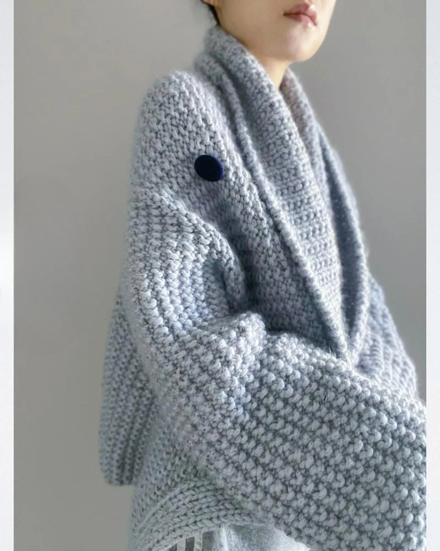Weatherproof Classic Outercoat Knitting Pattern