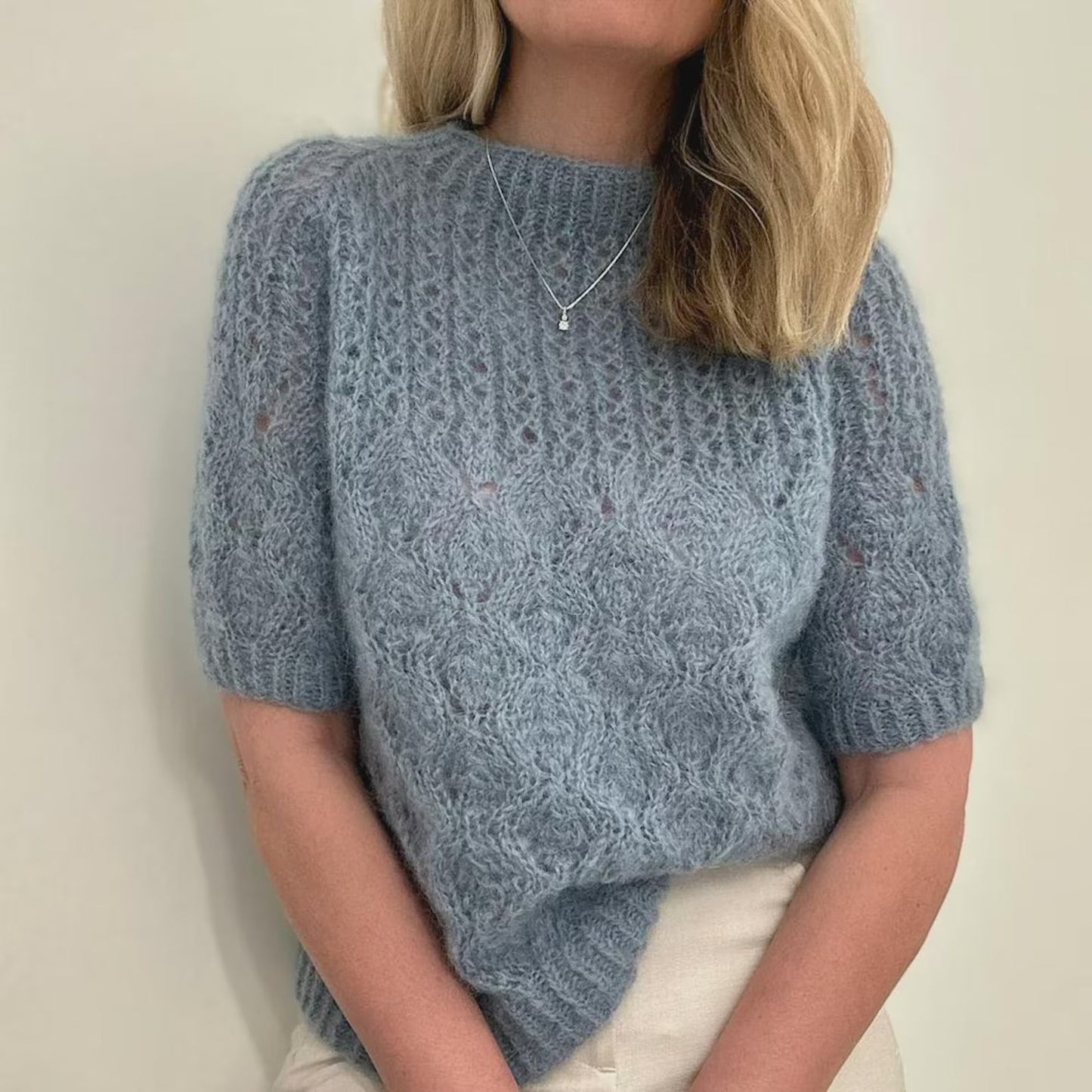 Classic Lounge Top Knitting Pattern