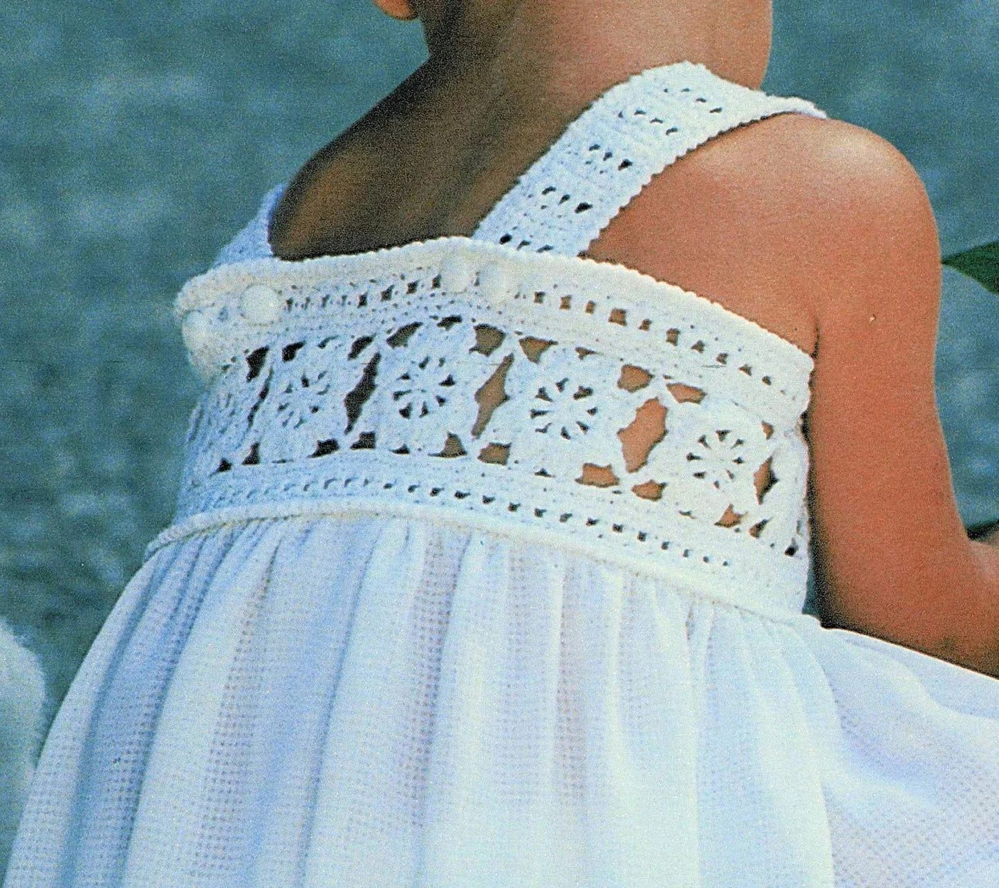 Little Blossom Dress Knitting Pattern