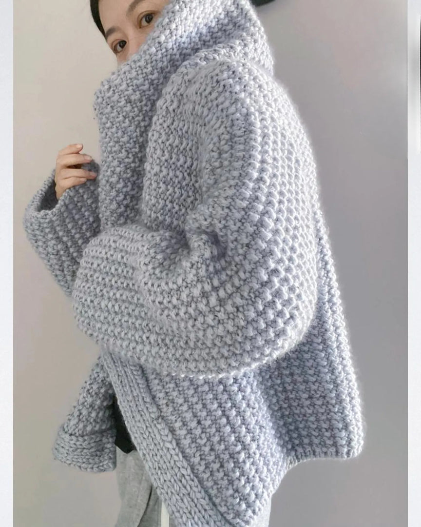 Weatherproof Classic Outercoat Knitting Pattern