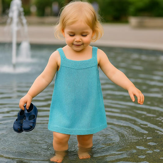 Breezy Everyday A-Line Dress Knitting Pattern