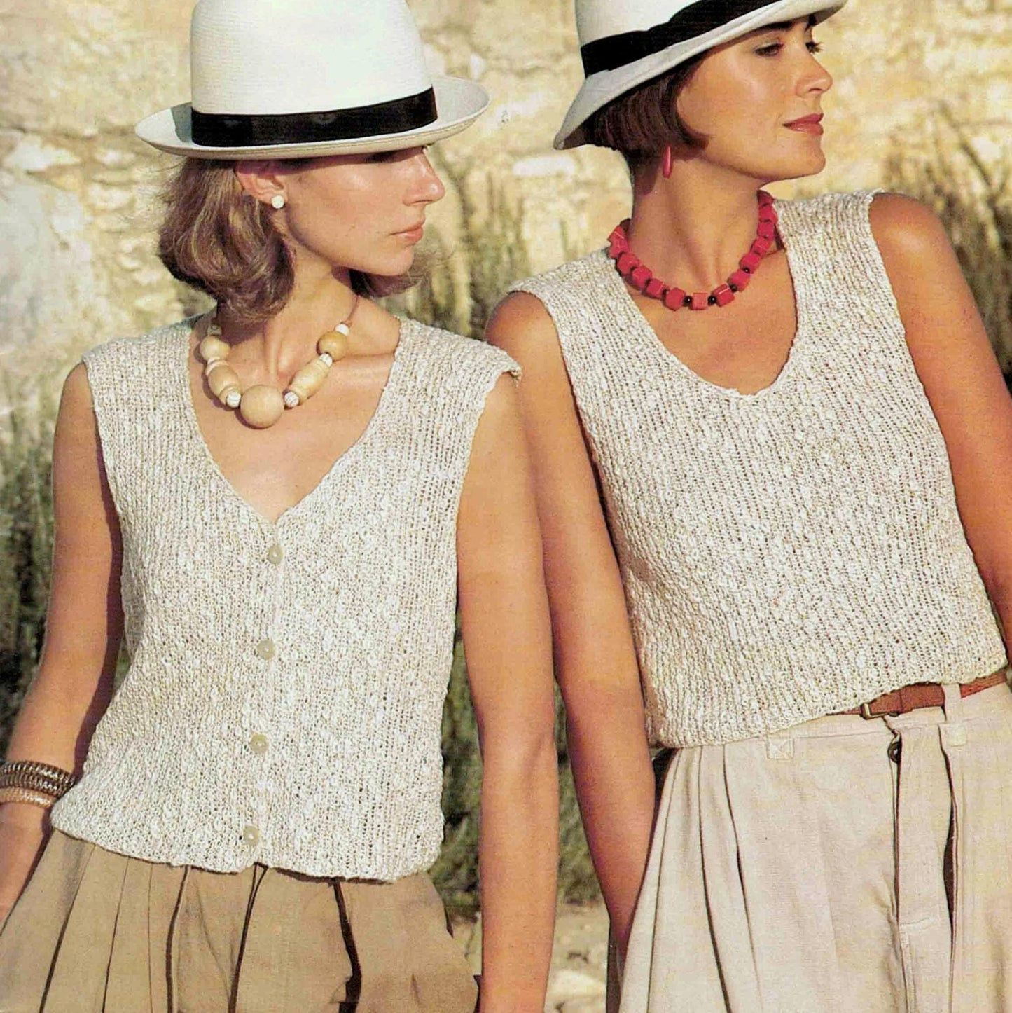 Classic Heritage Knit Cardigan Design Knitting Pattern