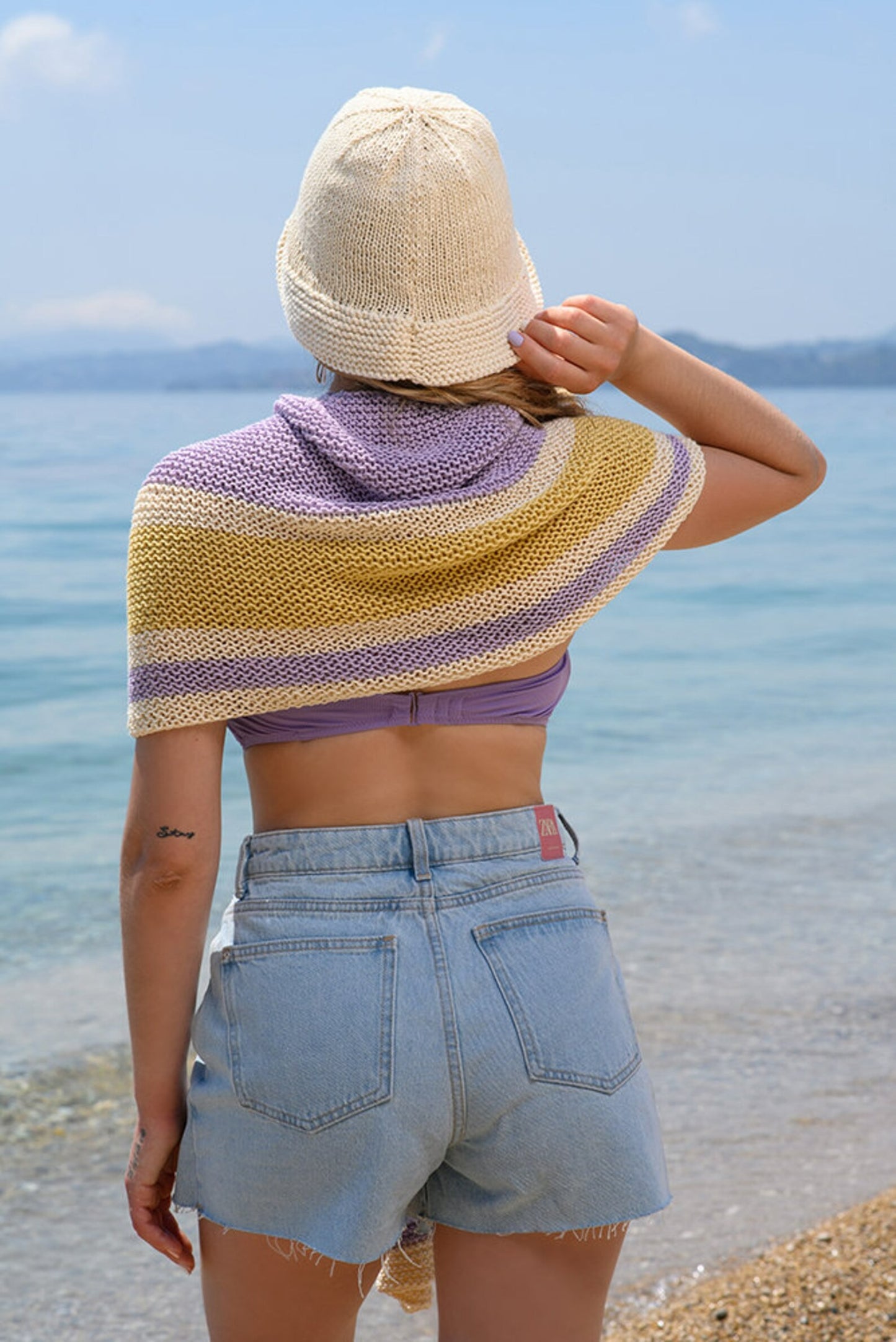 Clia Cozy Summer Hat Knitting Pattern