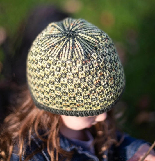 Textured Minimalist Beanie Knitting Pattern