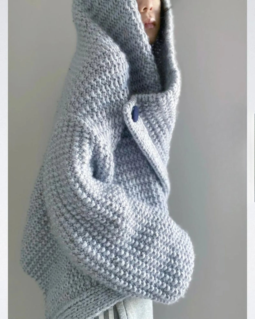Weatherproof Classic Outercoat Knitting Pattern