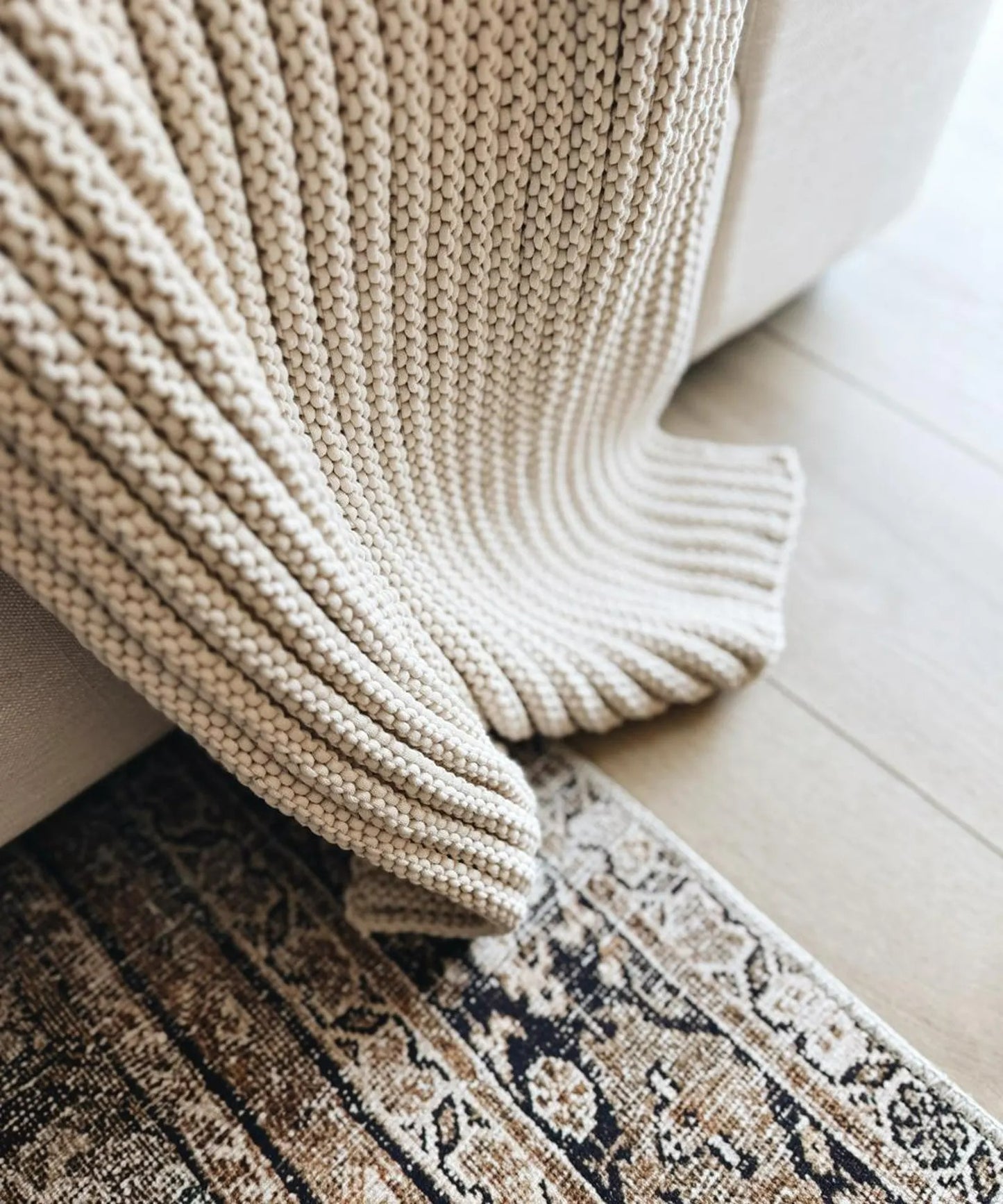 Clean Lines Minimal Project Easy Knitting Pattern