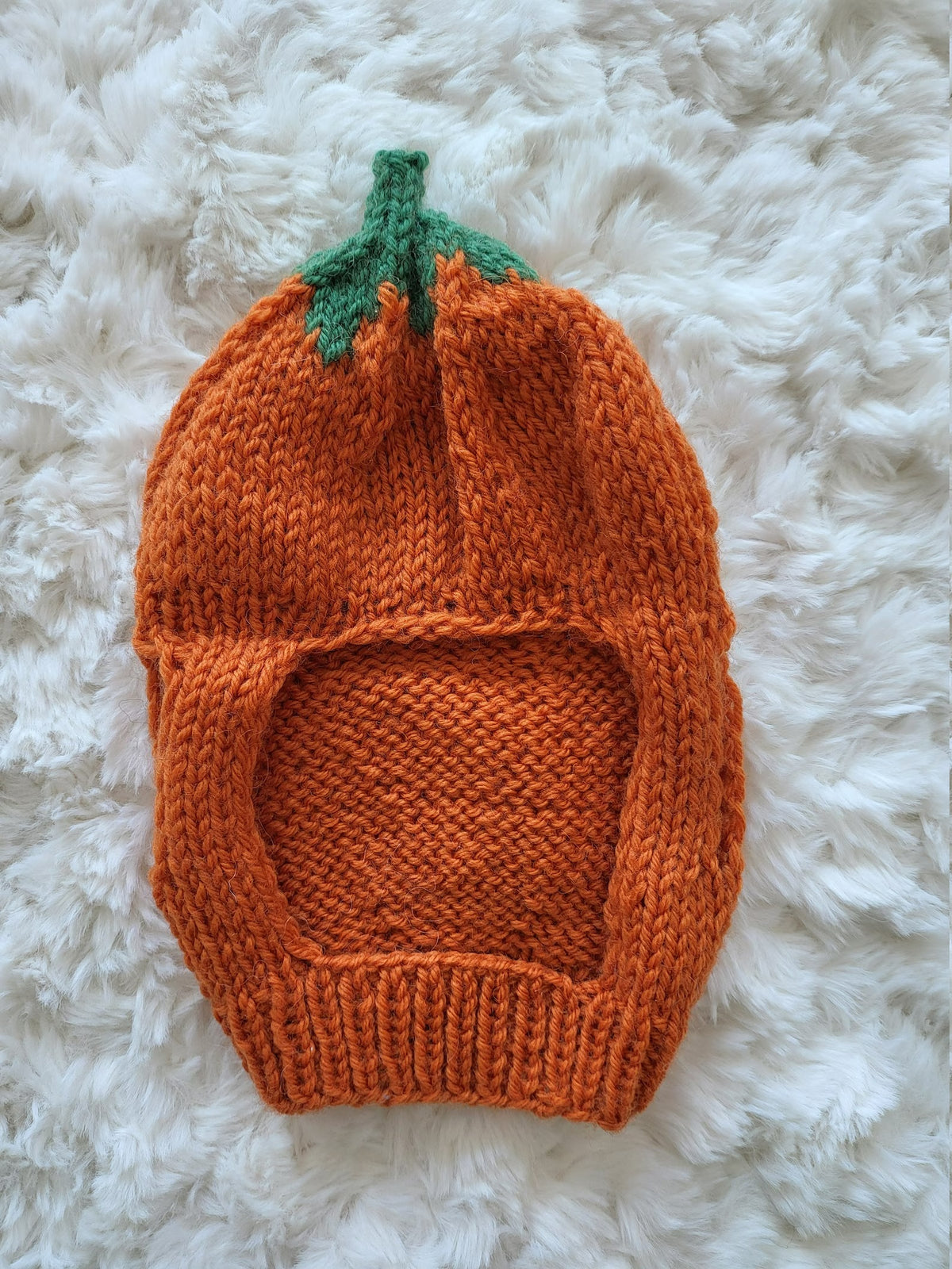 Little Harvest Pup Cap Knitting Pattern