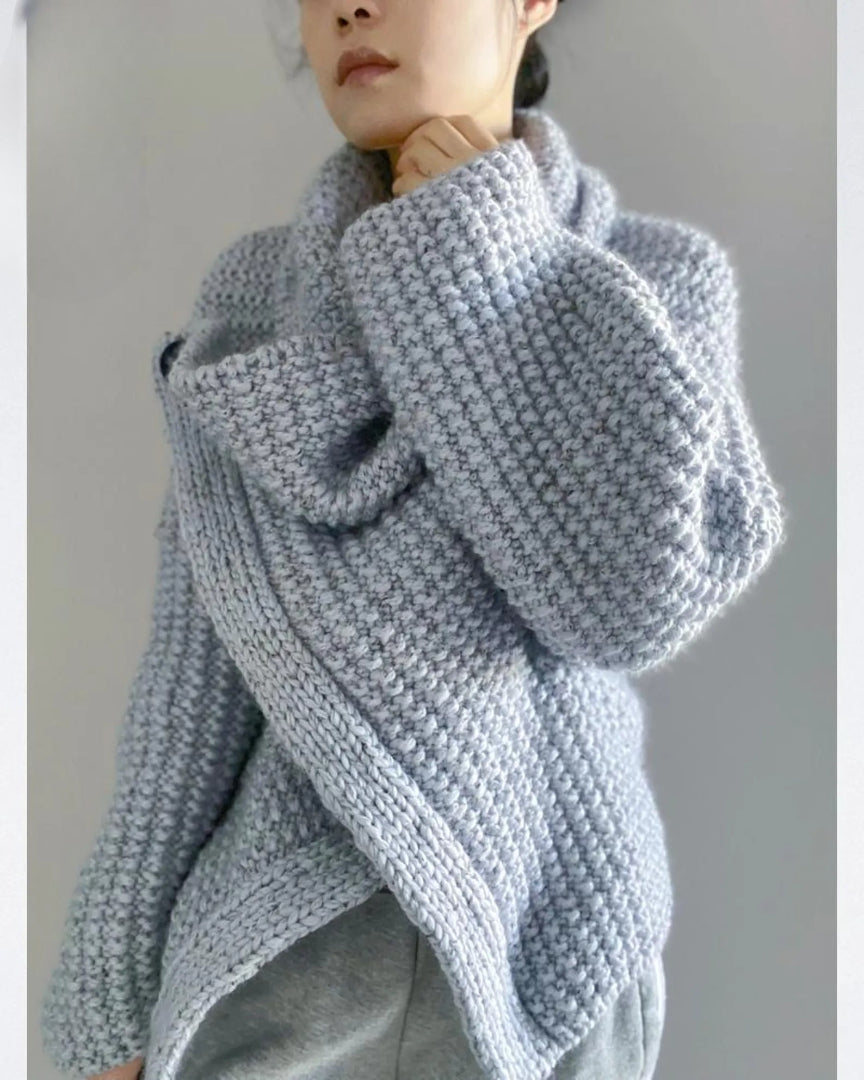 Weatherproof Classic Outercoat Knitting Pattern