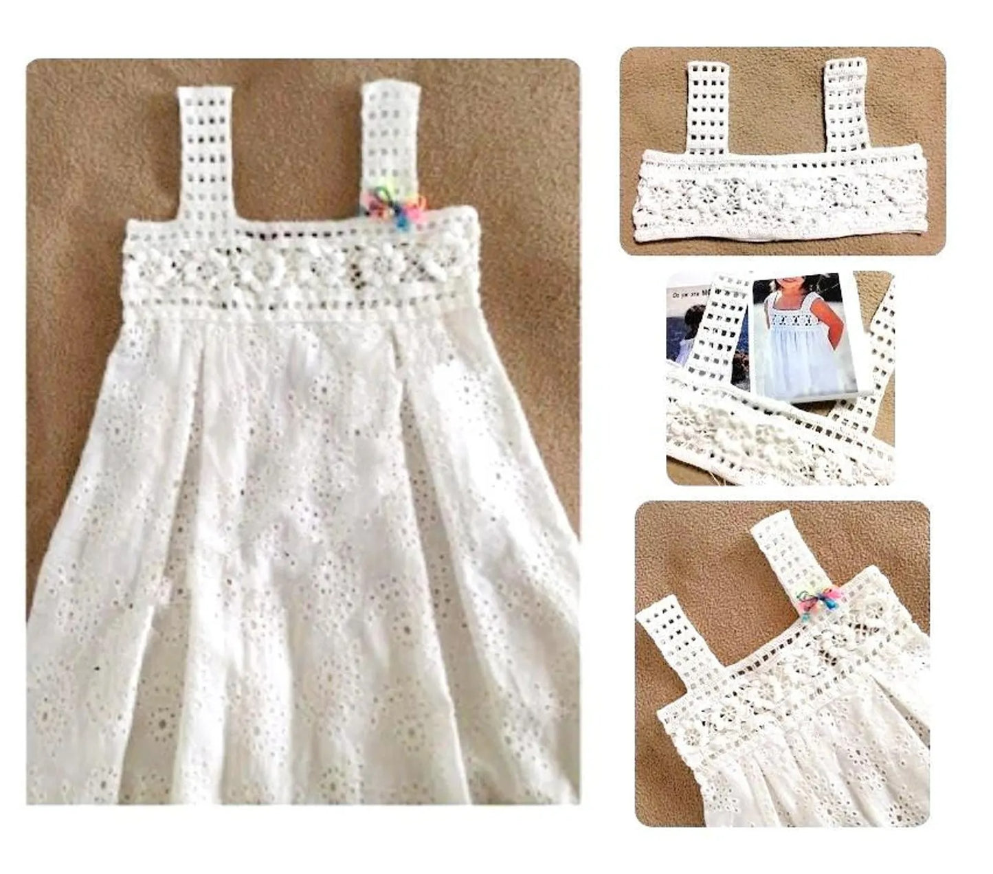Little Blossom Dress Knitting Pattern