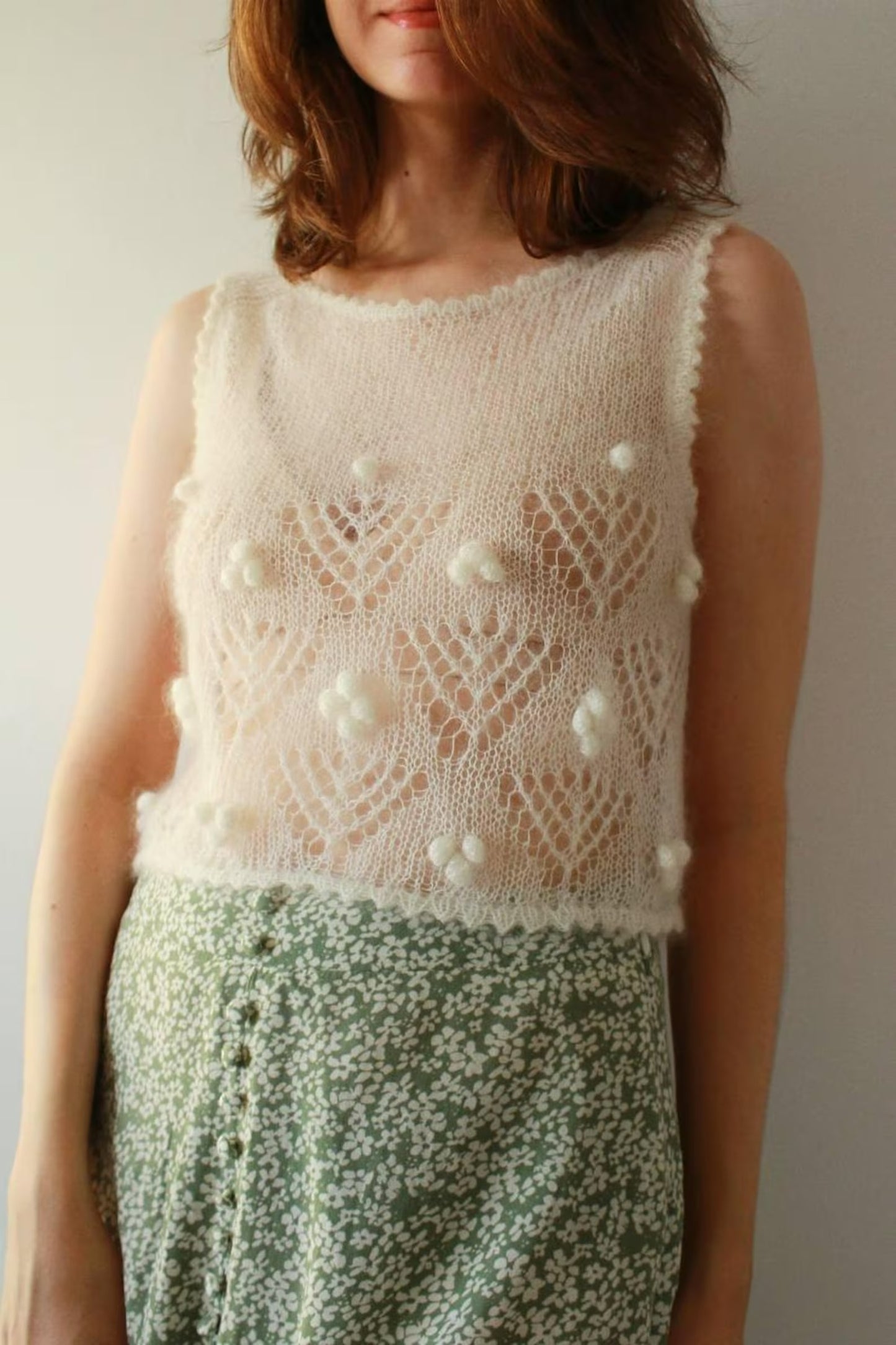 Refined Everyday Shell Knitting Pattern