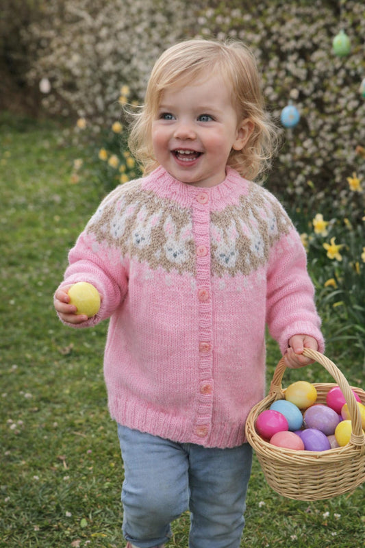 Classic Holiday Yoked Kid’s Knitwear Knitting Pattern