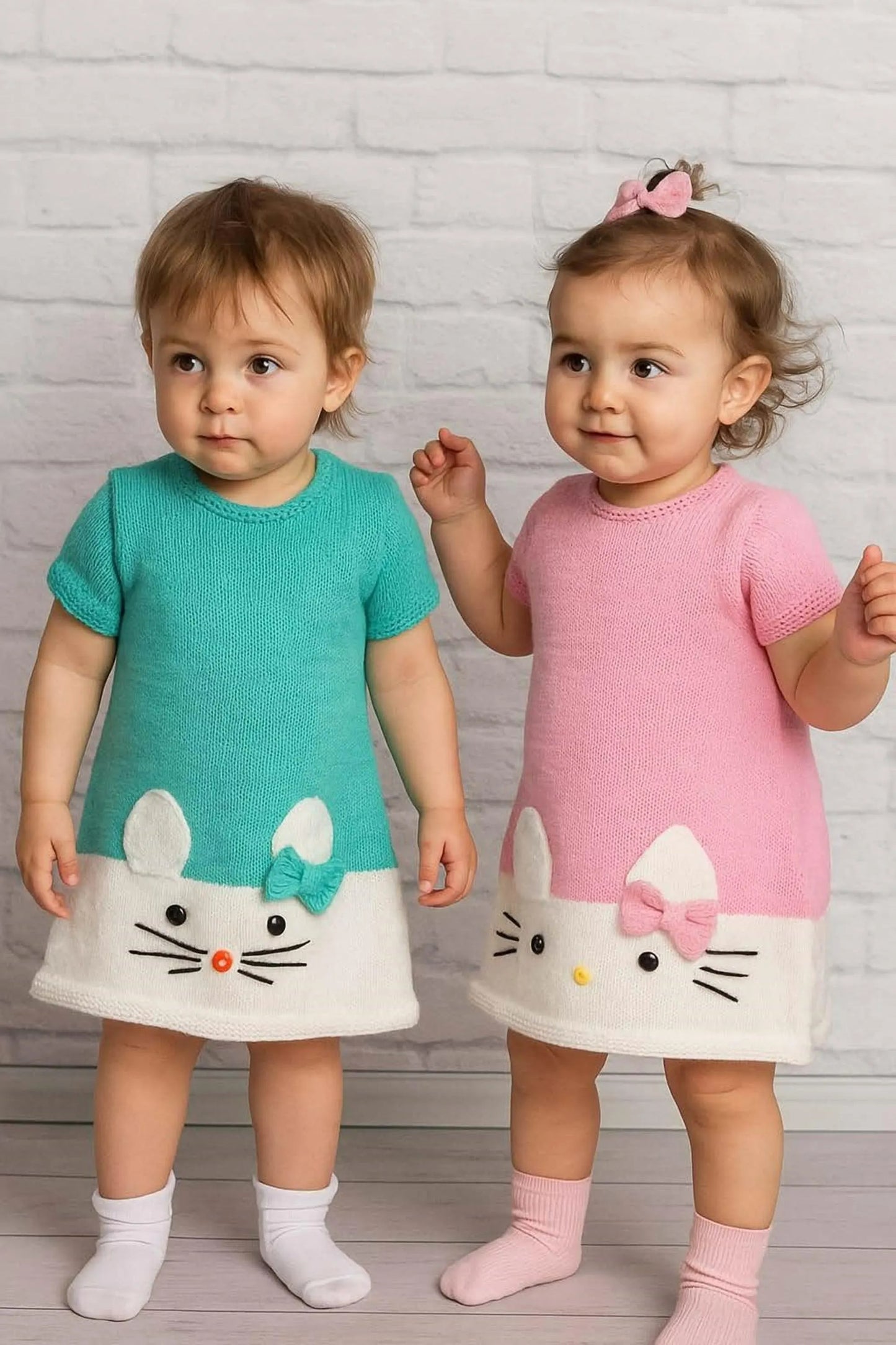 Cutesie Little Fundress Knitting Pattern