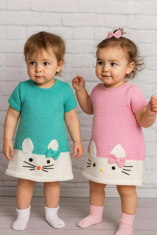 Cutesie Little Fundress Knitting Pattern
