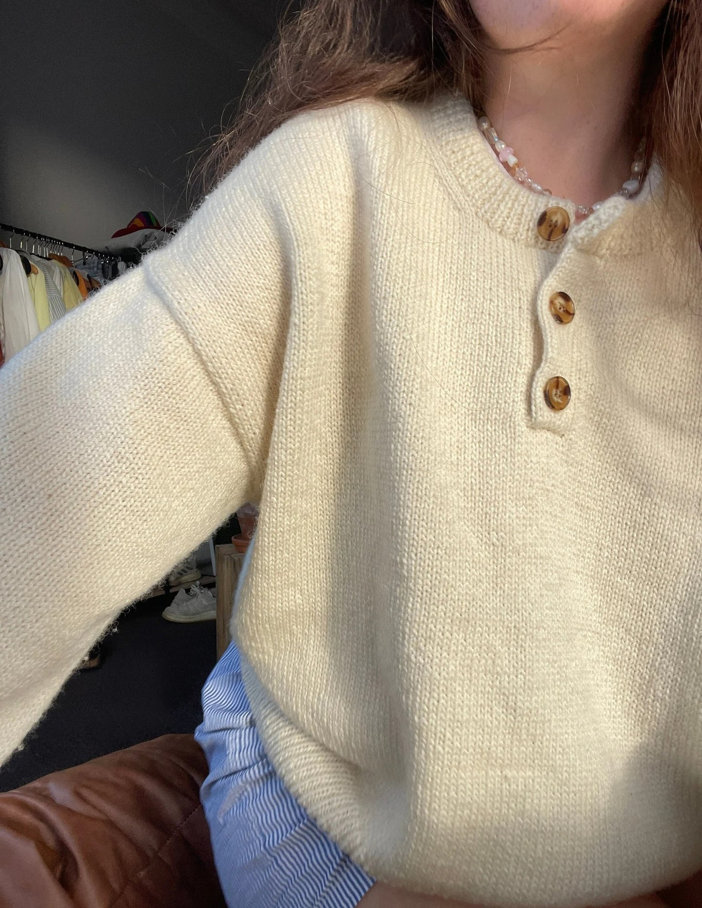 Timberline Pullover Knitting Pattern