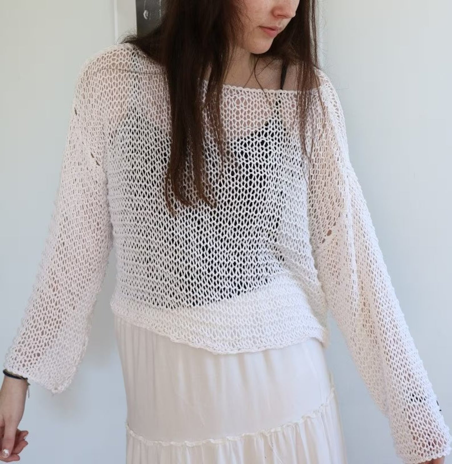 Soft Everyday Knit Pullover Knitting Pattern