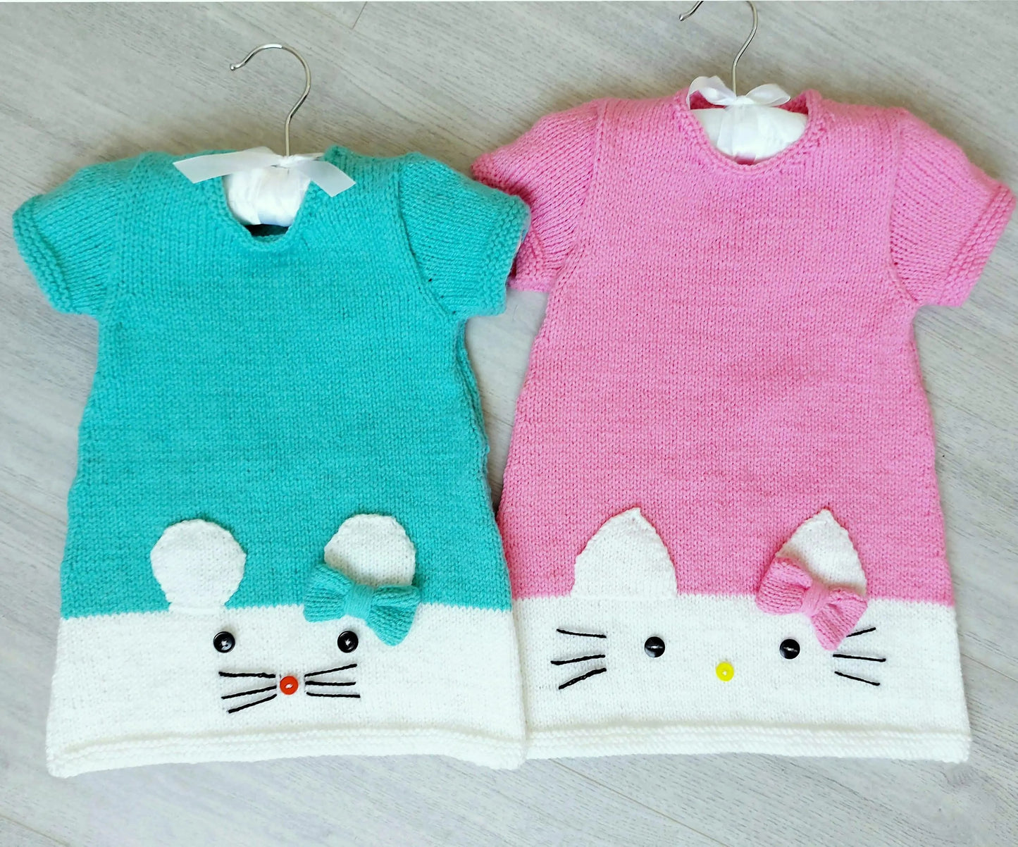 Cutesie Little Fundress Knitting Pattern
