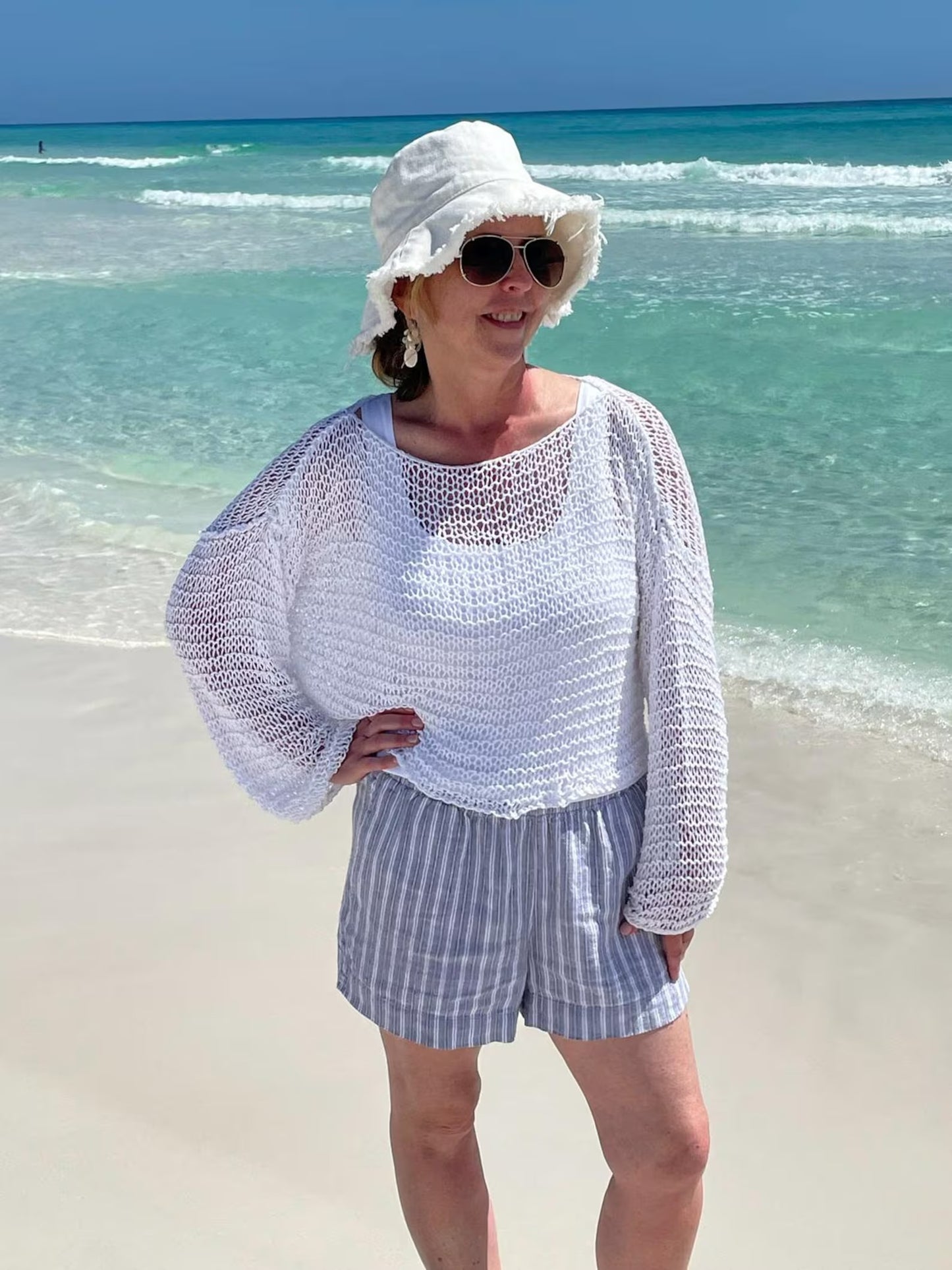 Soft Everyday Knit Pullover Knitting Pattern
